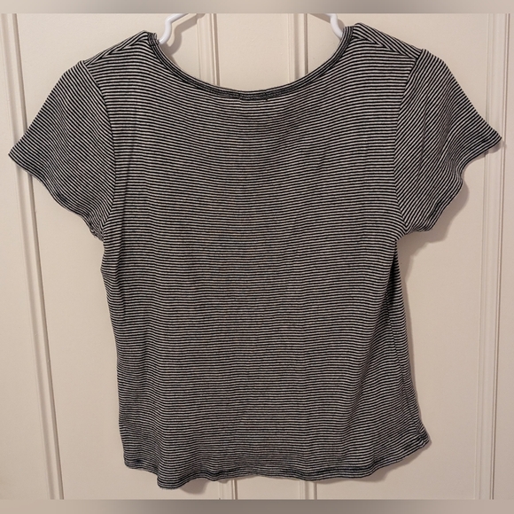 Forever 21 Striped Baby Tee - Picture 3 of 3